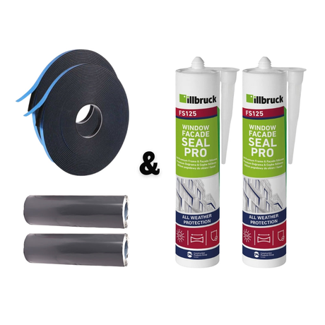 Flat Roof Skylight Installation Kits.