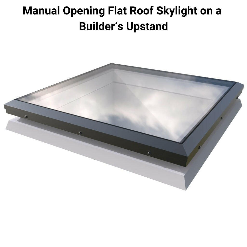 Brett Martin Custom Size Manual Opening Skylight.