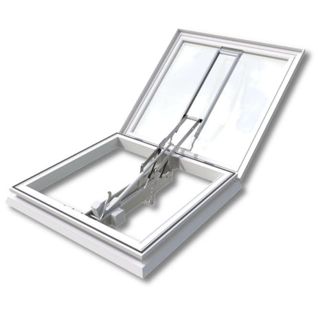 1050 x 1050 mm Smoke Vent Rooflight by Mardome.