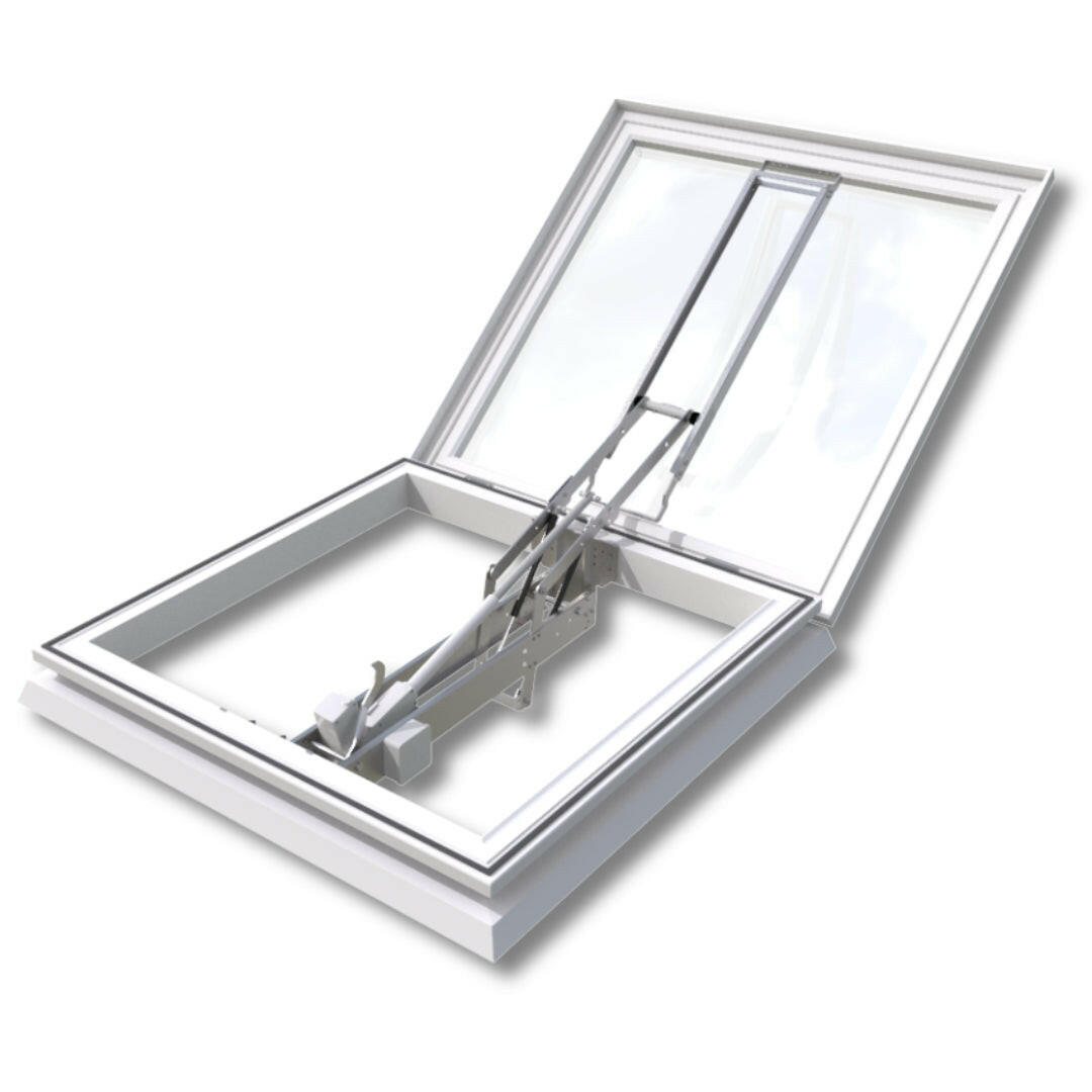 1500 x 1650 mm Smoke Vent Rooflight by Mardome.