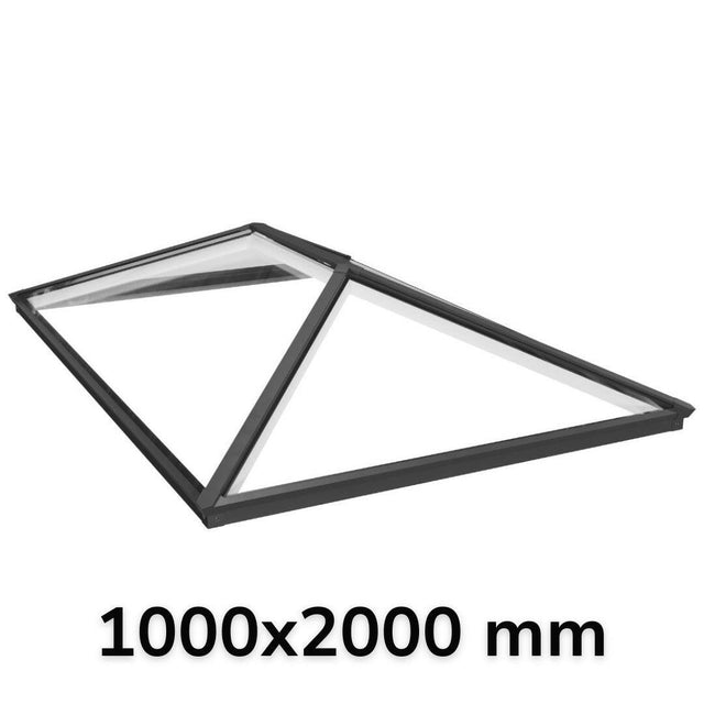 1000 x 2000 mm Brett Martin Contemporary Roof Lantern.