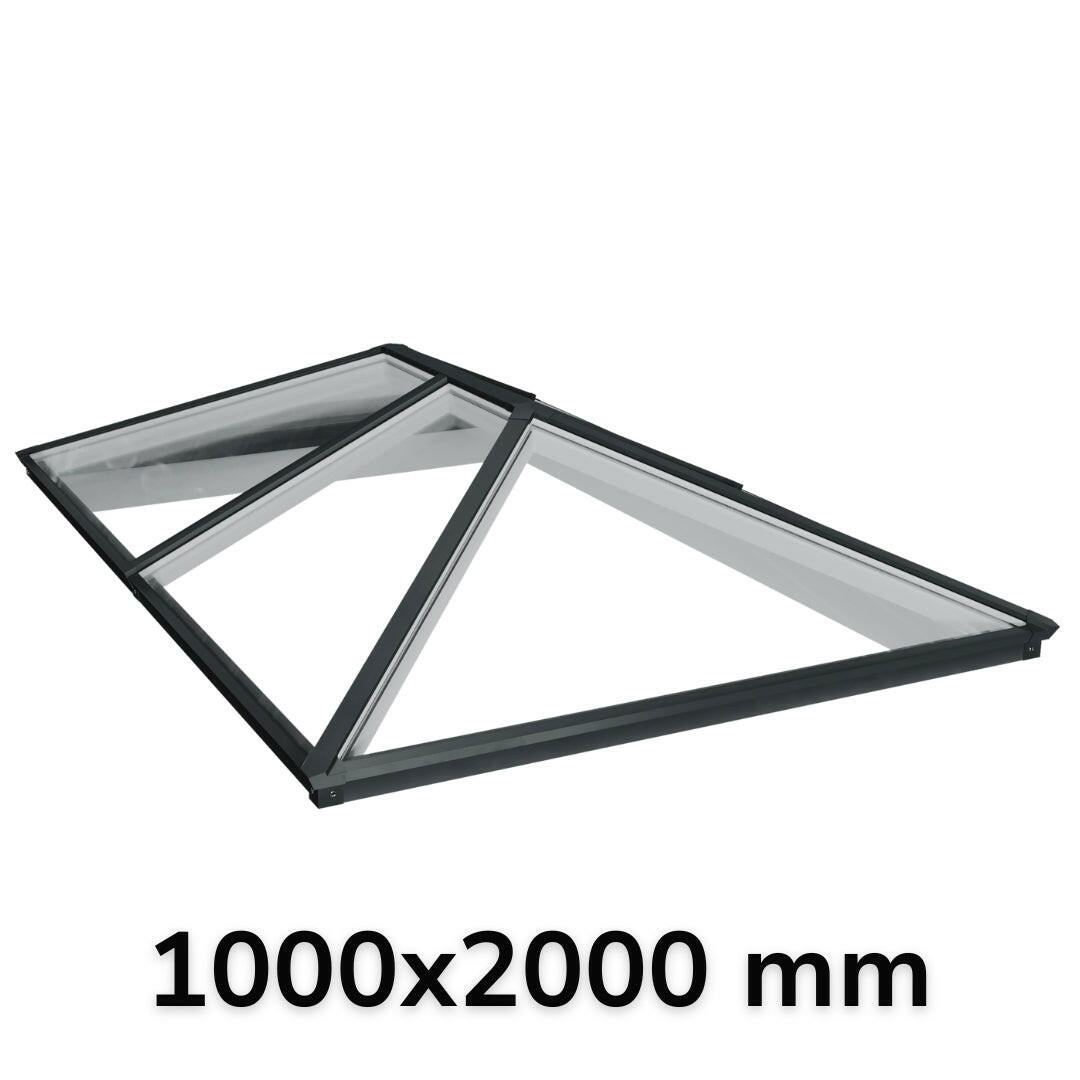 1000 x 2000 mm Brett Martin Traditional Roof Lantern.