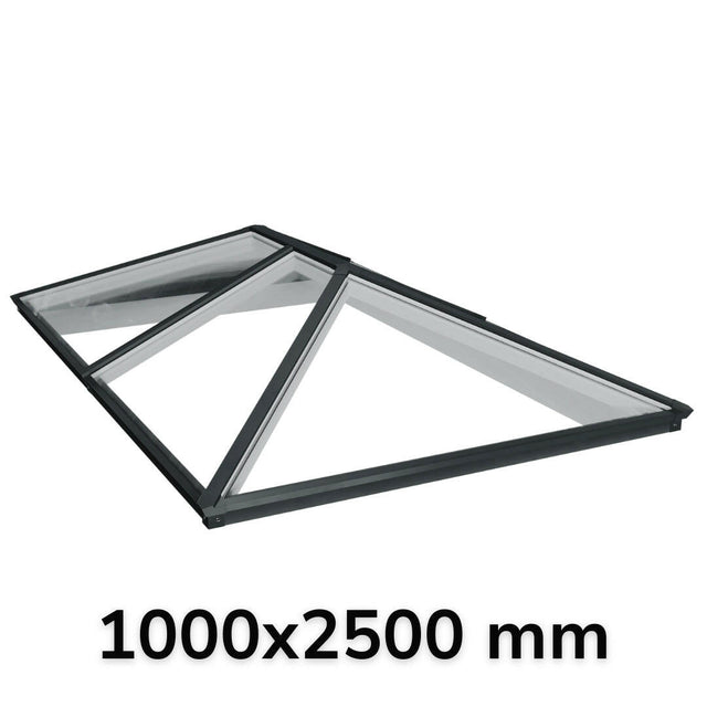 1000 x 2500 mm Brett Martin Traditional Roof Lantern.