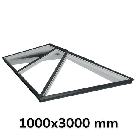 1000 x 3000 mm Brett Martin Traditional Roof Lantern.