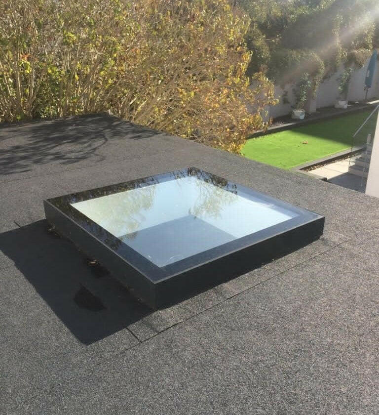 1200 x 1200 mm LD Framed Pitched Roof Skylight.
