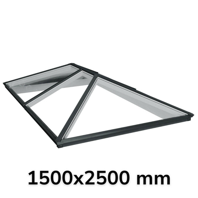 1500 x 2500 mm Brett Martin Traditional Roof Lantern.