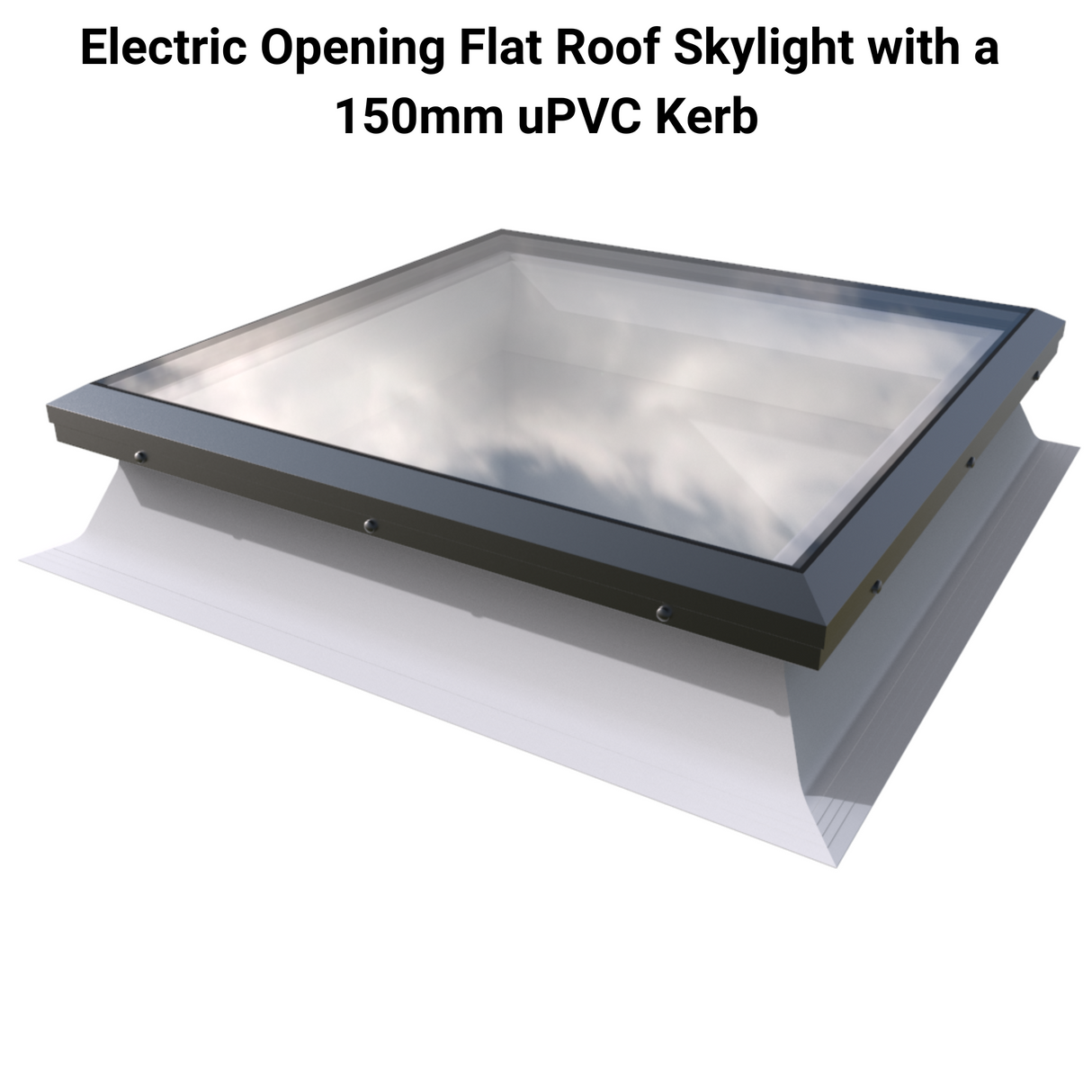 Brett Martin Custom Size Electric Opening Skylight.