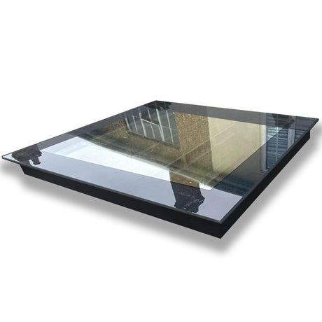 300 x 300 mm LD Frameless Triple Glazed Flat Roof Skylight.
