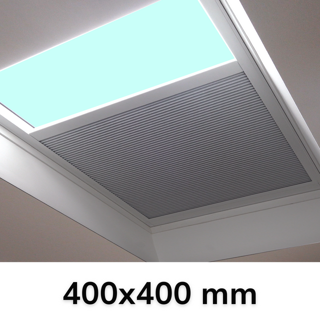 400 x 400 mm LD Electric Blinds for Flat / Pitched Roof Skylights & Roof Lanterns.