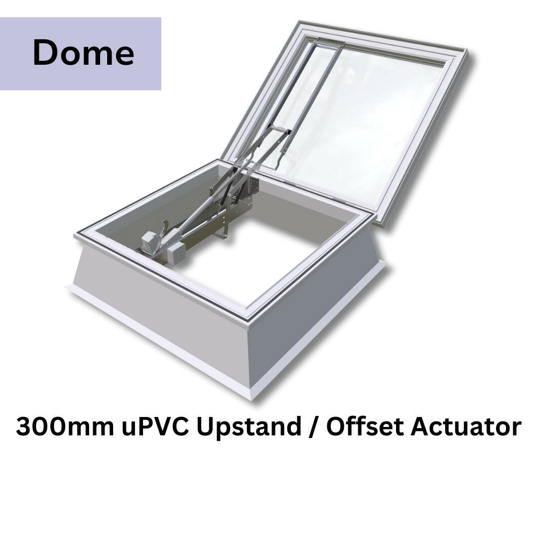 1500 x 1650 mm Smoke Vent Rooflight by Mardome.