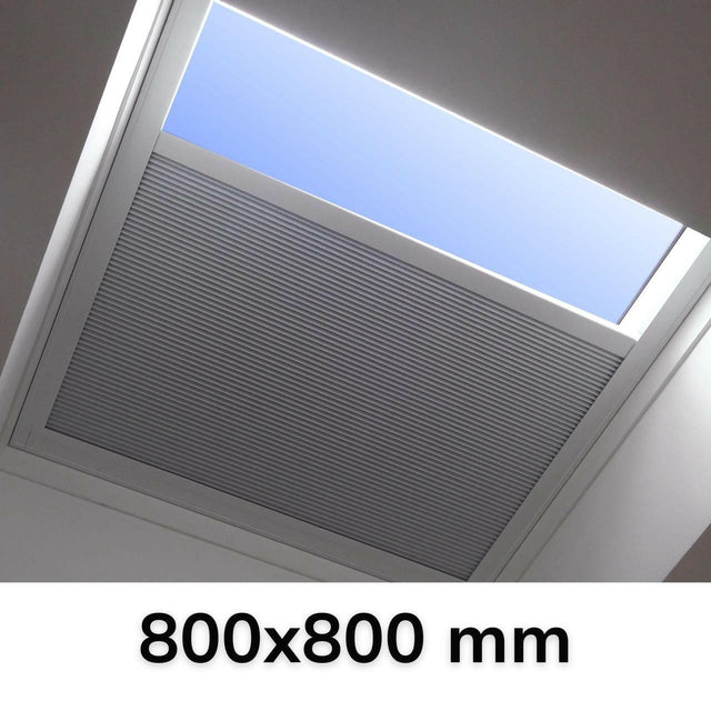 800 x 800 mm LD Manual Blinds for Flat / Pitched Roof Skylights & Roof Lanterns.