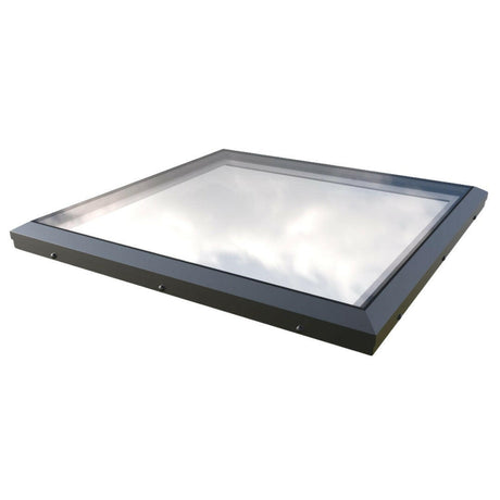 900 x 900 mm Brett Martin Fixed Flat Roof Skylight.