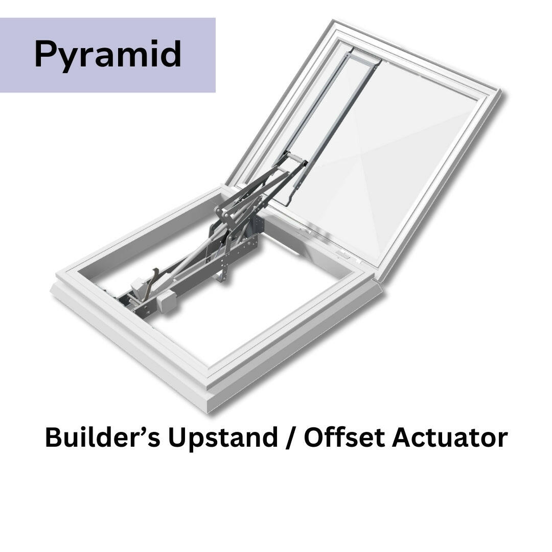 1800 x 1800 mm Smoke Vent Rooflight by Mardome.