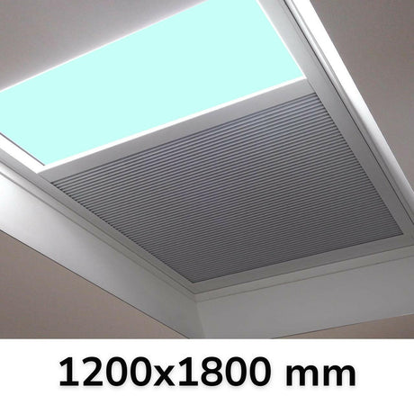 1200 x 1800 mm LD Electric Blinds for Flat / Pitched Roof Skylights & Roof Lanterns.
