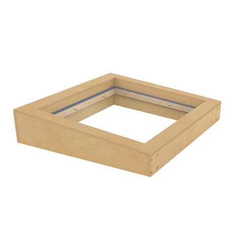 300 x 300 mm Insulated Upstand for Flat Roof Skylight.