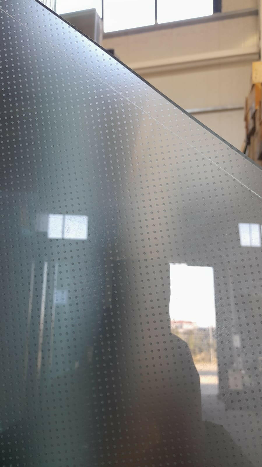 1000 x 2000 mm Frameless Walk-on Skylight.