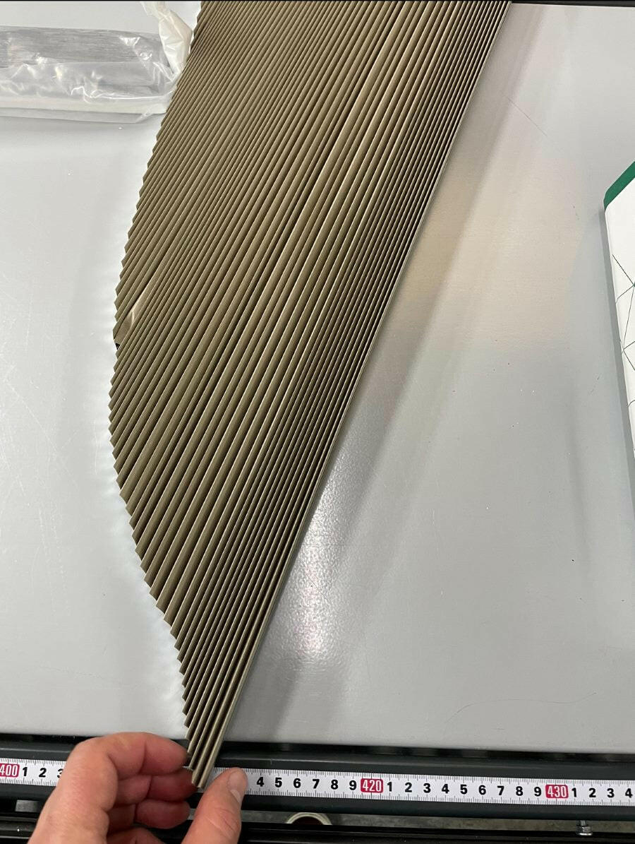 1500 x 3000 mm LD Electric Blinds for Flat / Pitched Roof Skylights & Roof Lanterns.