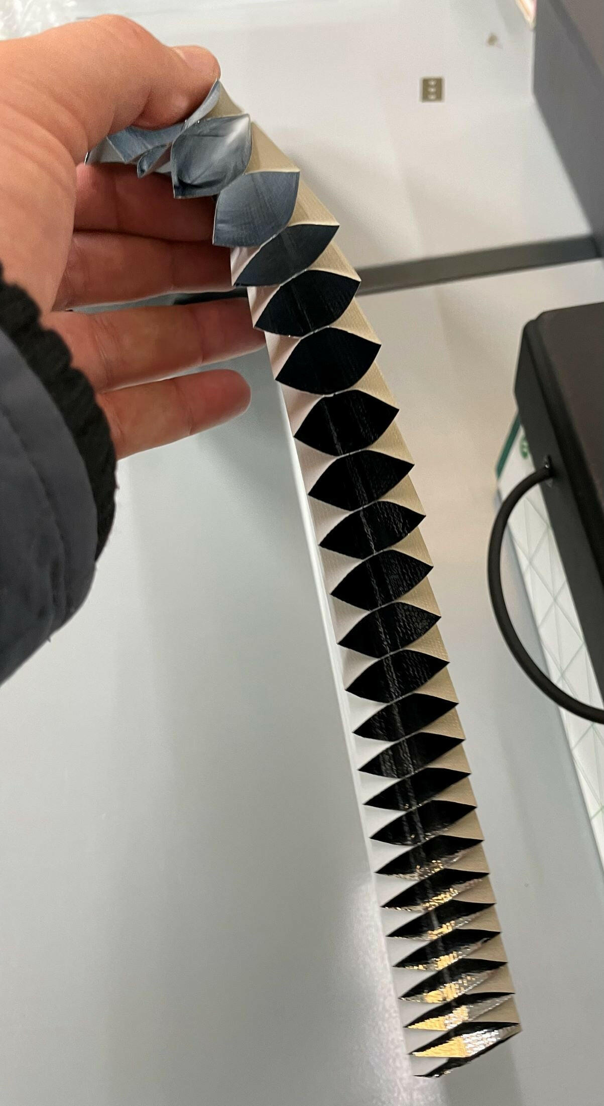 1500 x 3000 mm LD Electric Blinds for Flat / Pitched Roof Skylights & Roof Lanterns.