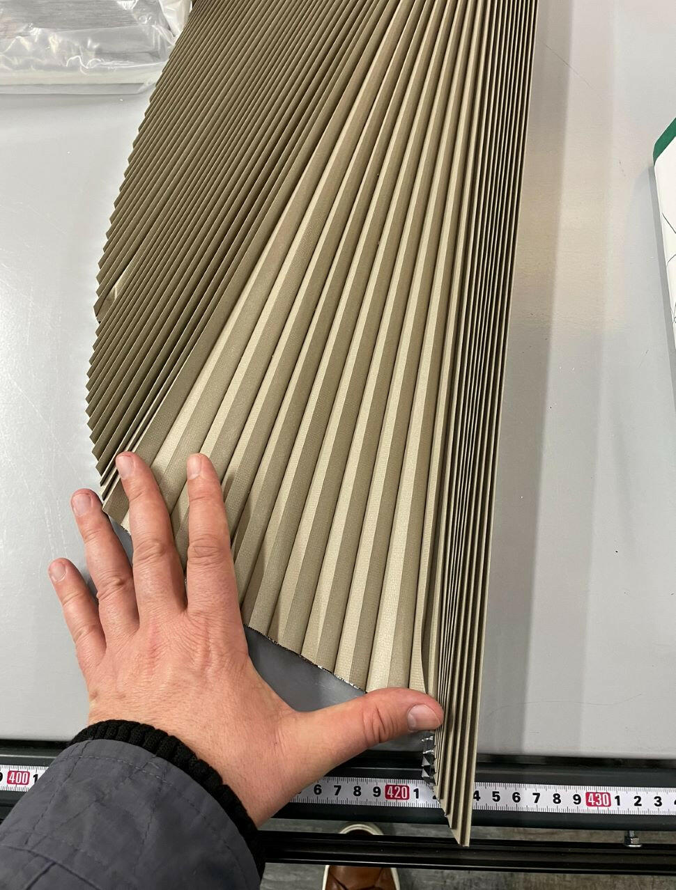 1500 x 3000 mm LD Electric Blinds for Flat / Pitched Roof Skylights & Roof Lanterns.