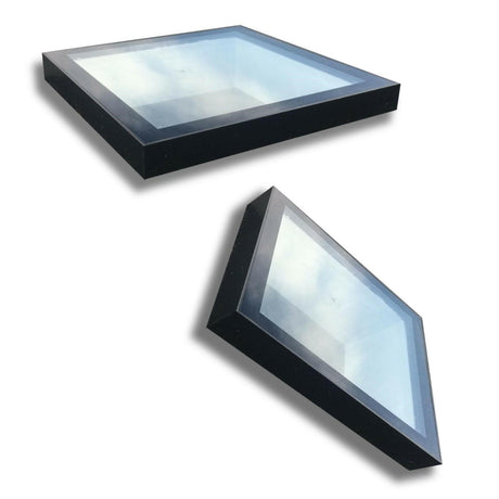 Custom Size Framed LD Flat and Pitched Roof Skylight Calculator.