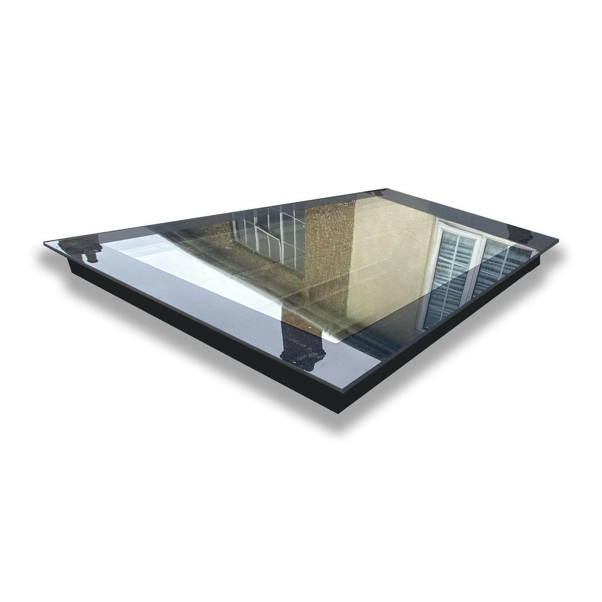 800 x 1800 mm LD Frameless Triple Glazed Flat Roof Skylight.