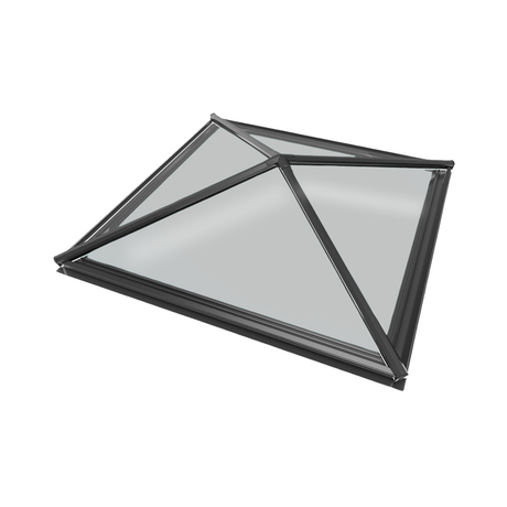 750 x 750 mm Stratus Aluminium Roof Lantern Style 8 (Pyramid).