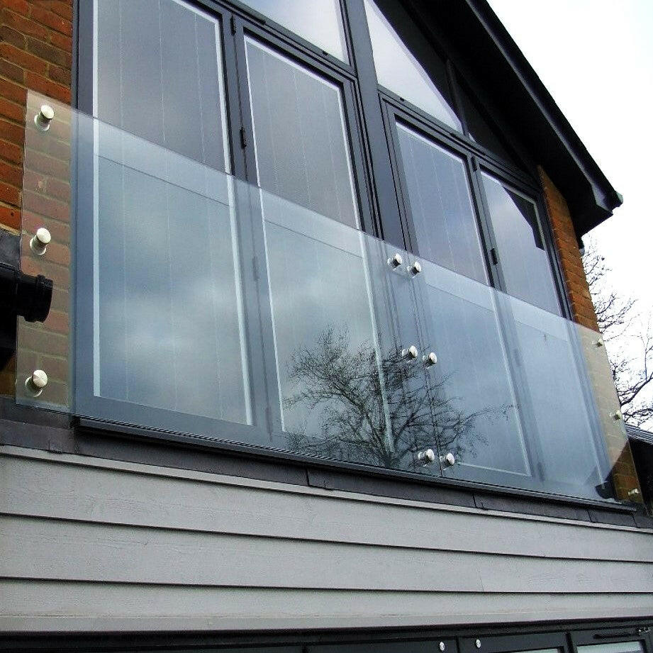 LD Toughened Laminated Glass Juliet Balcony.