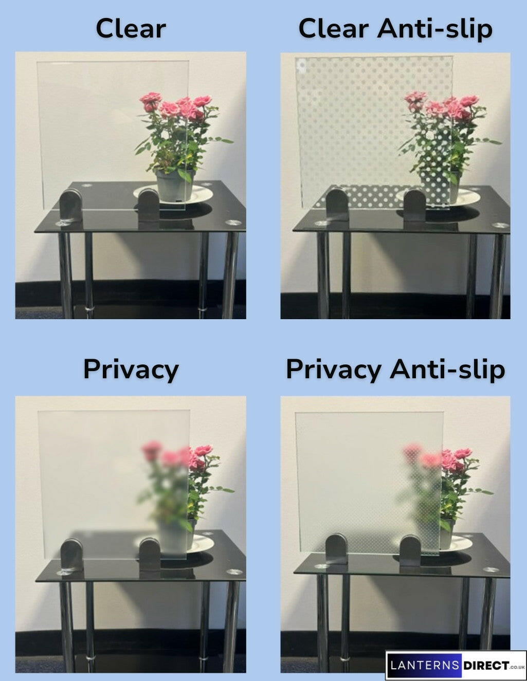 500 x 500 mm Framed Walk-on Skylight.