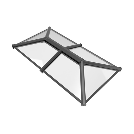 750 x 1500 mm Stratus Aluminium Roof Lantern Style 2 (Traditional).