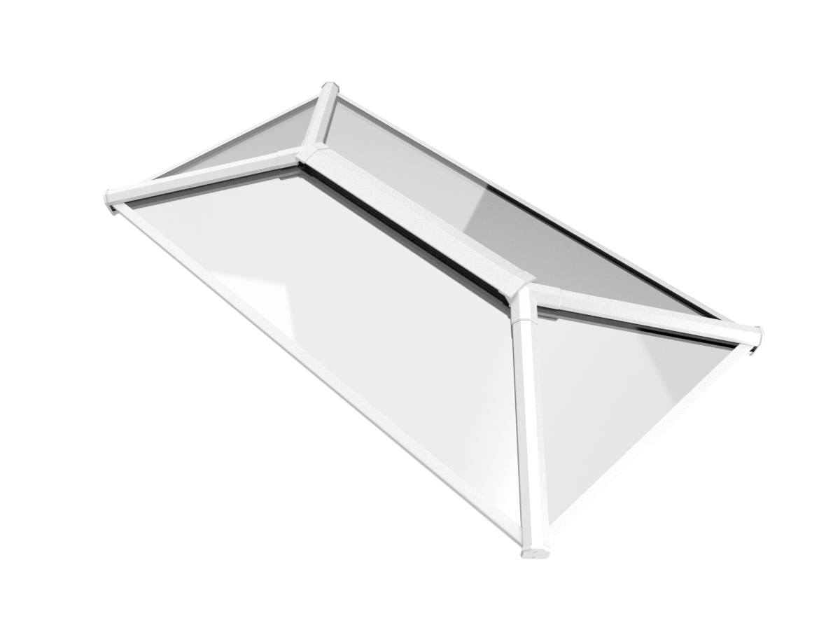 800 x 2500 mm Stratus Aluminium Roof Lantern Style 1 (Contemporary).