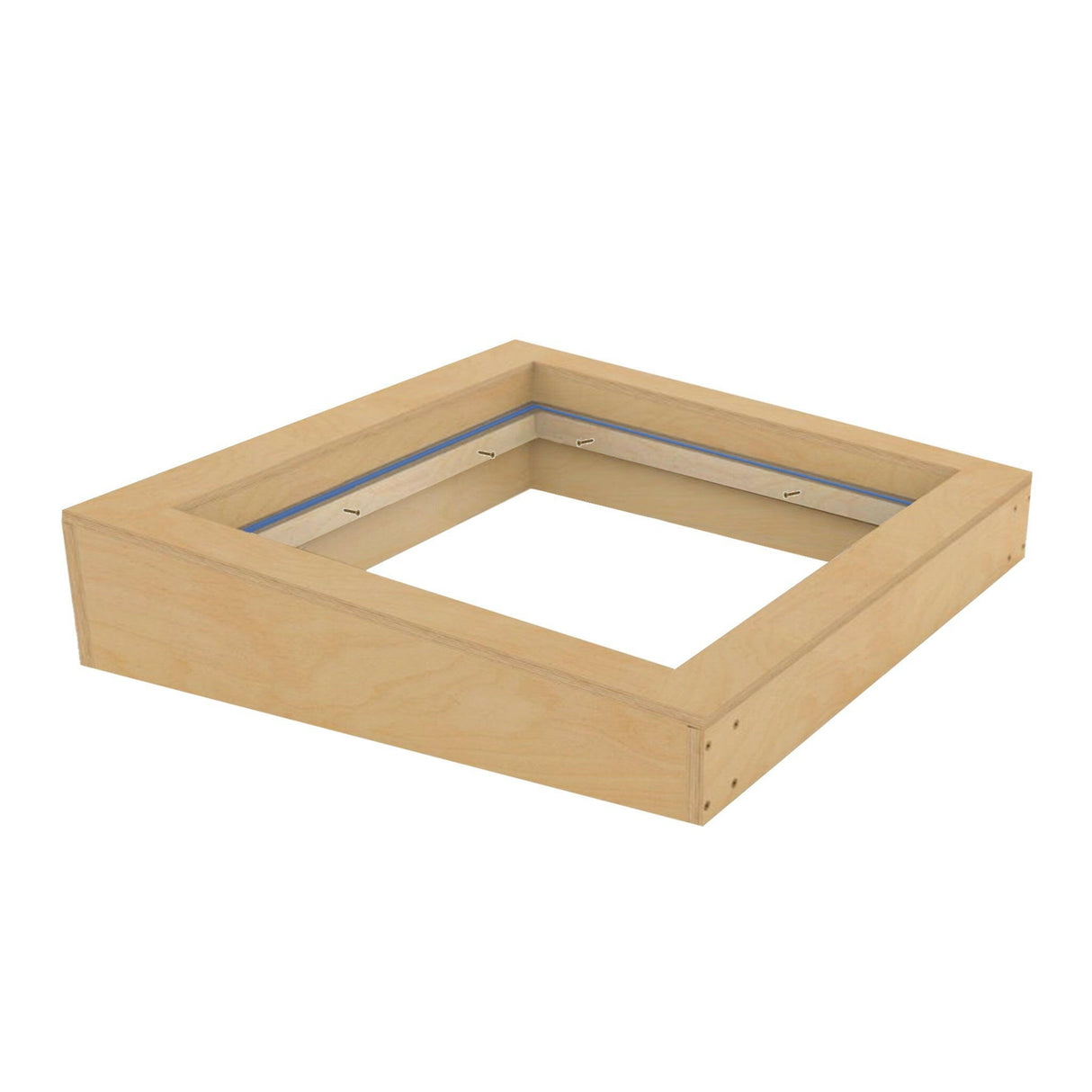 500 x 500 mm Insulated Upstand for Flat Roof Skylight.