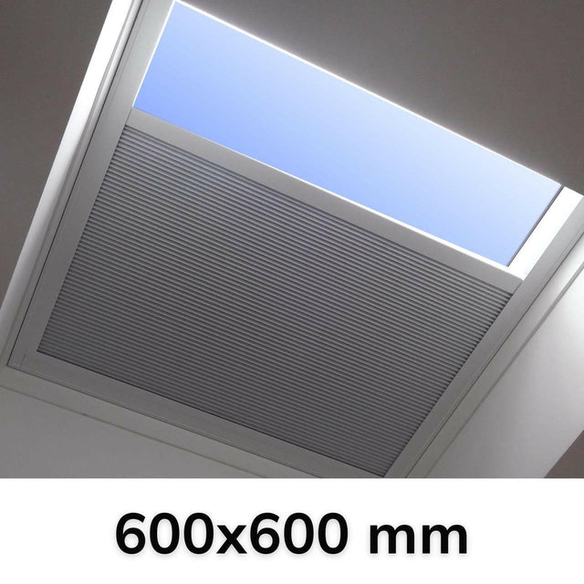 600 x 600 mm LD Manual Blinds for Flat / Pitched Roof Skylights & Roof Lanterns.