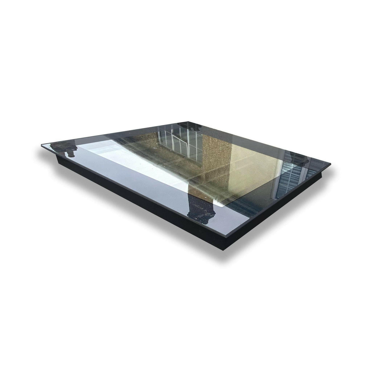 1000 x 1000 mm LD Frameless Triple Glazed Flat Roof Skylight.