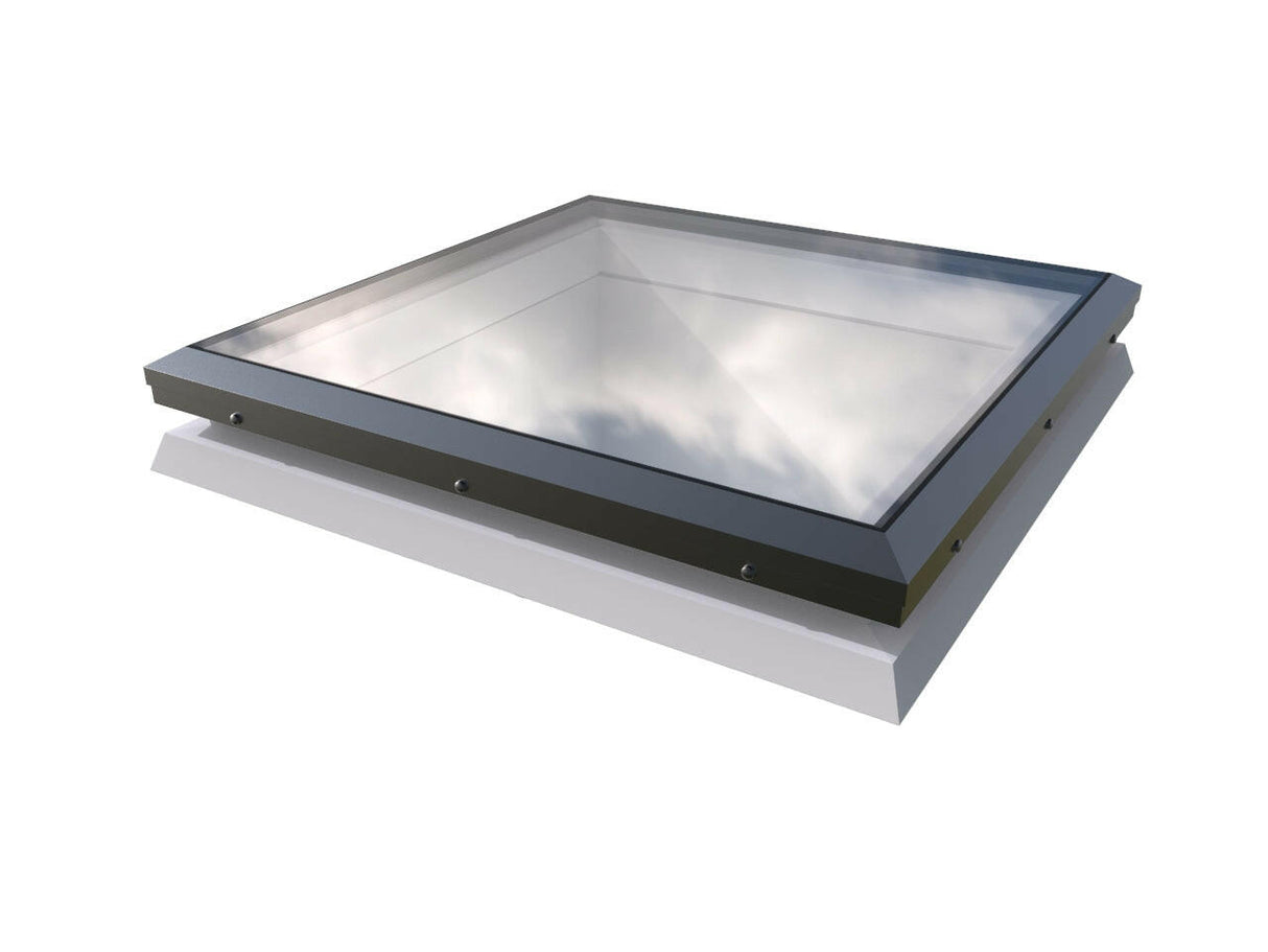600 x 900 mm Brett Martin Manual Opening Flat Roof Skylight.