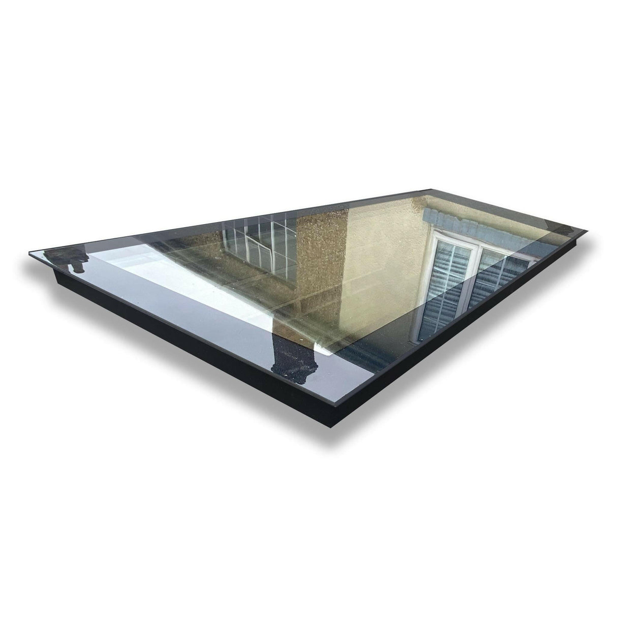 600 x 2000 mm LD Frameless Triple Glazed Flat Roof Skylight.