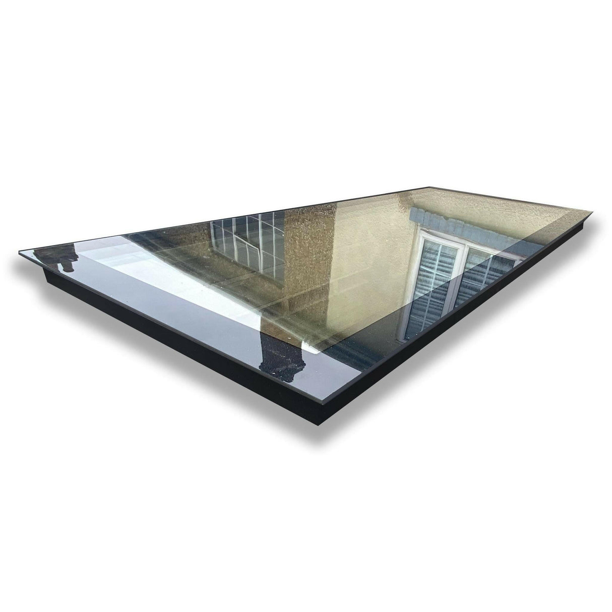 400 x 3000 mm LD Frameless Triple Glazed Flat Roof Skylight.