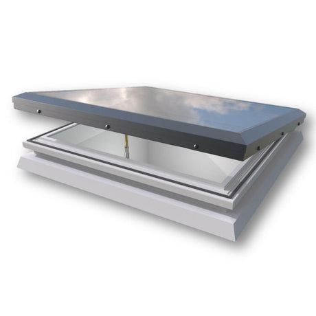 600 x 900 mm Brett Martin Manual Opening Flat Roof Skylight.