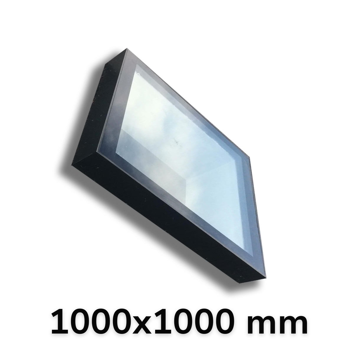 1000 x 1000 mm LD Framed Pitched Roof Skylight.