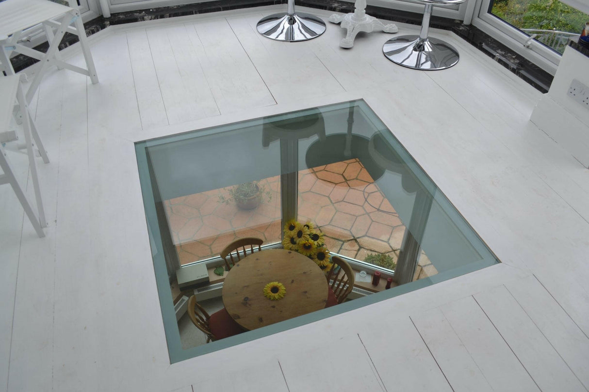 1200 x 1800 mm Framed Walk-on Skylight.