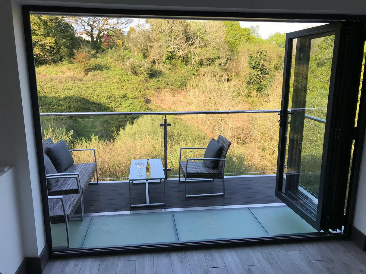 400 x 400 mm Frameless Walk-on Skylight.