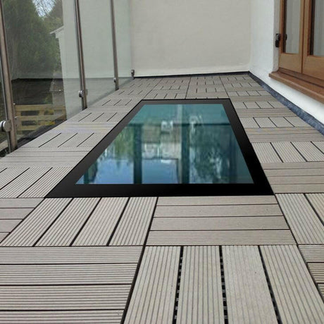 Custom Size Framed Walk-on Skylight Calculator.