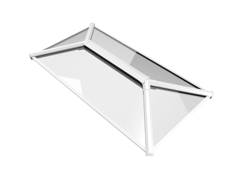 750 x 2500 mm Stratus Aluminium Roof Lantern Style 1 (Contemporary).