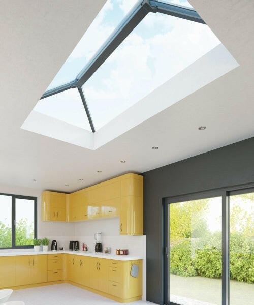 1500 x 2500 mm Stratus Aluminium Roof Lantern Style 1 (Contemporary).