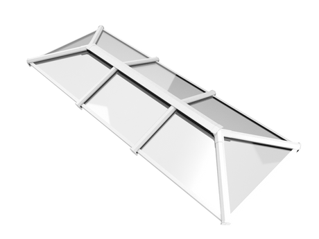 1500 x 3000 mm Stratus Aluminium Roof Lantern Style 3 (Traditional).