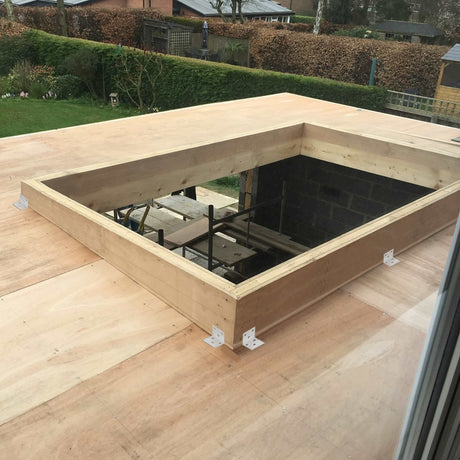 Insulated Upstands for Skylights & Roof Lanterns.
