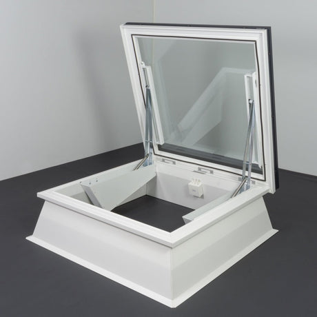 El. Opening Glass Access Hatches.
