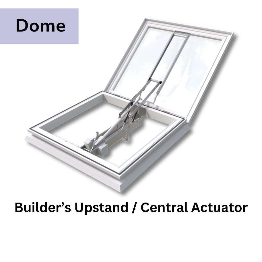 1050 x 1050 mm Smoke Vent Rooflight by Mardome.