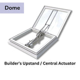 1050 x 1350 mm Smoke Vent Rooflight by Mardome.