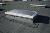 900 x 1200 mm Polycarbonate Fixed Dome Rooflight by Mardome Trade.