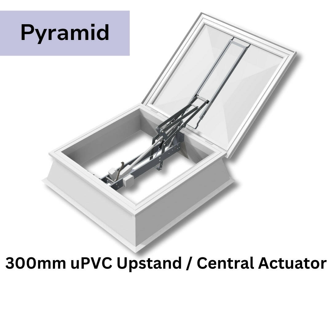1650 x 1800 mm Smoke Vent Rooflight by Mardome.